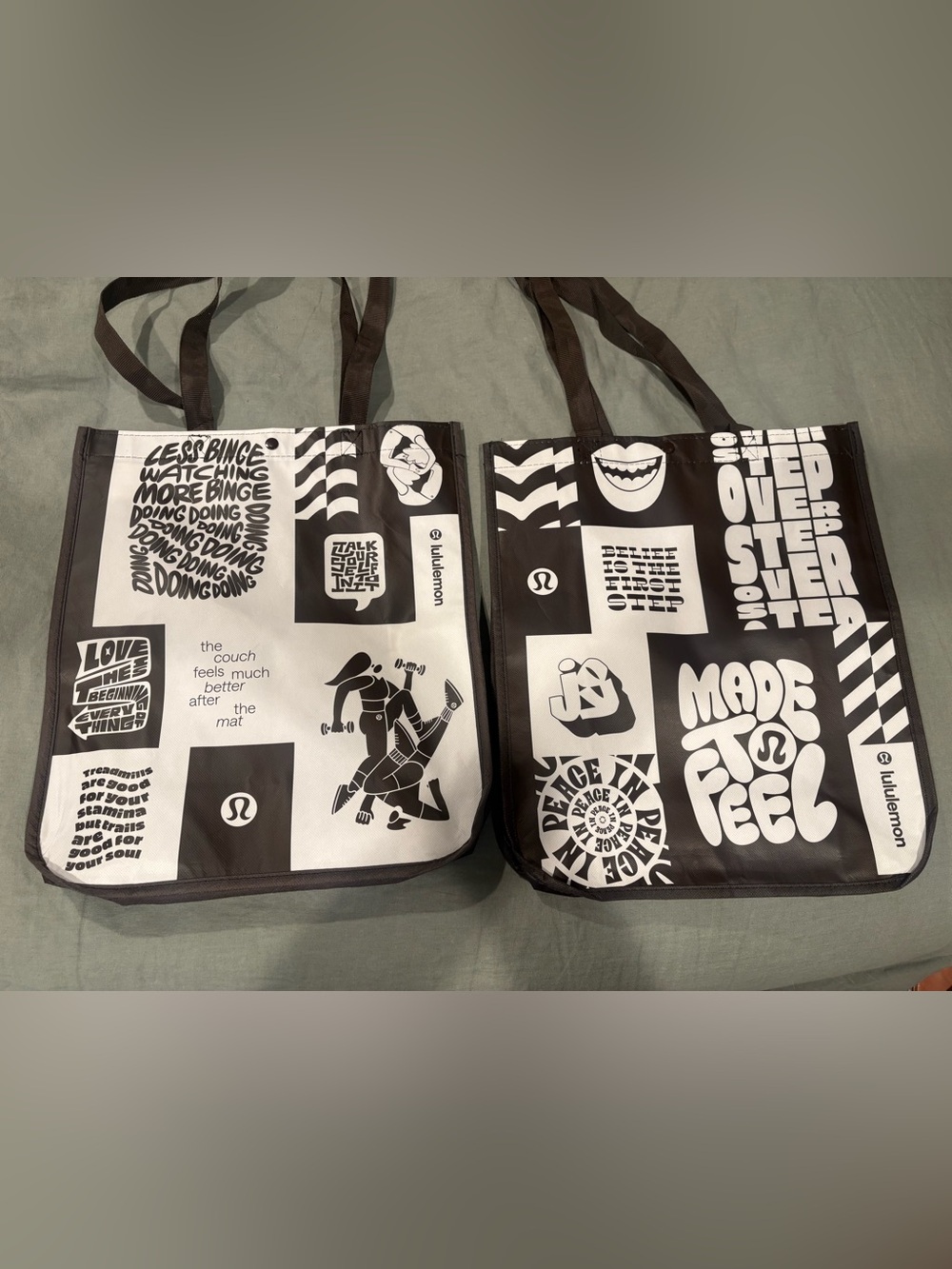 Lululemon Reusable Bags